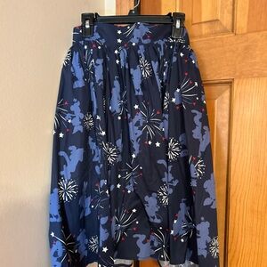 NWT Torrid Disney skater skirt size 3.